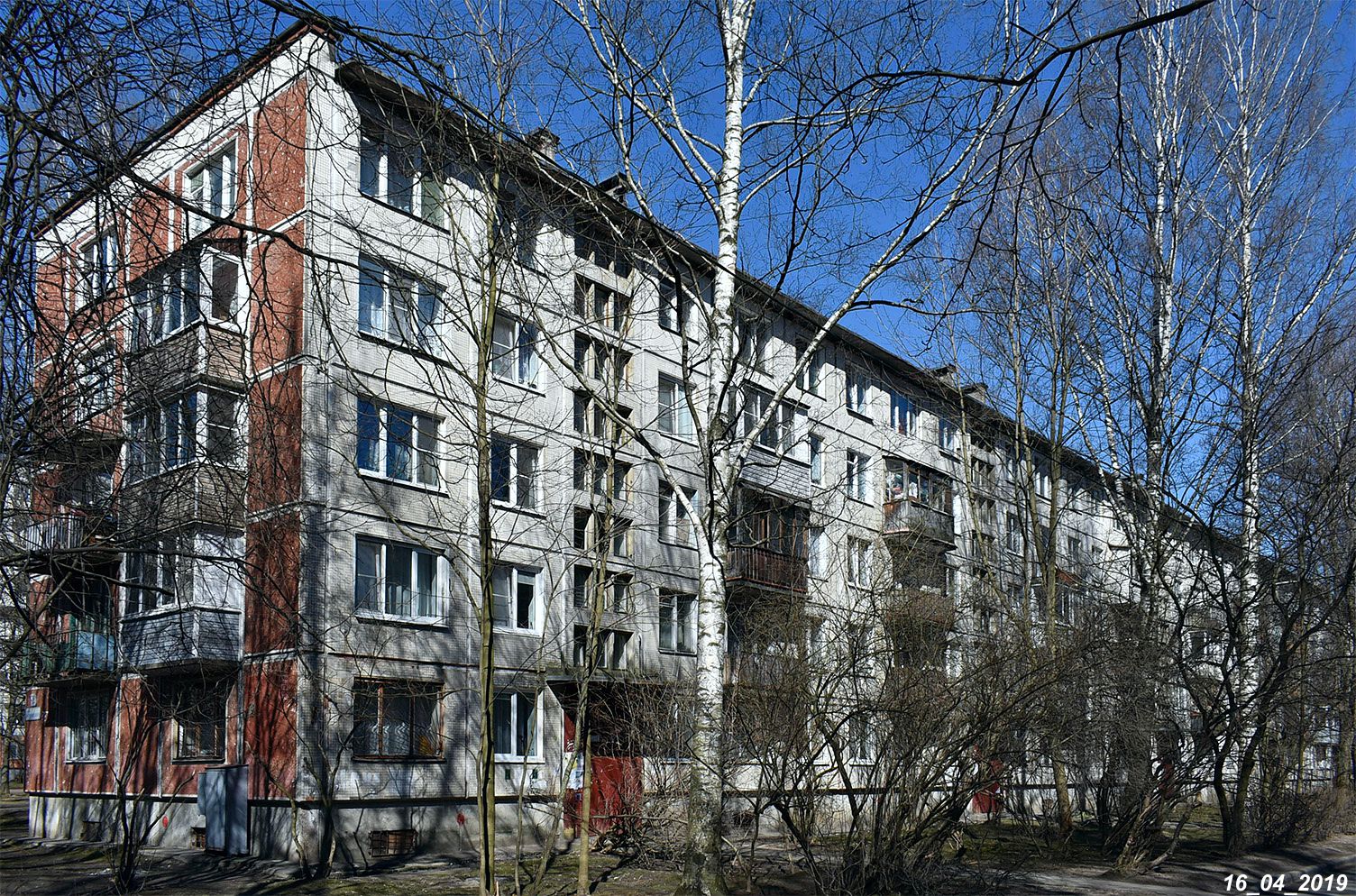 Санкт-Петербург, Улица Карпинского, 36 корп. 6
