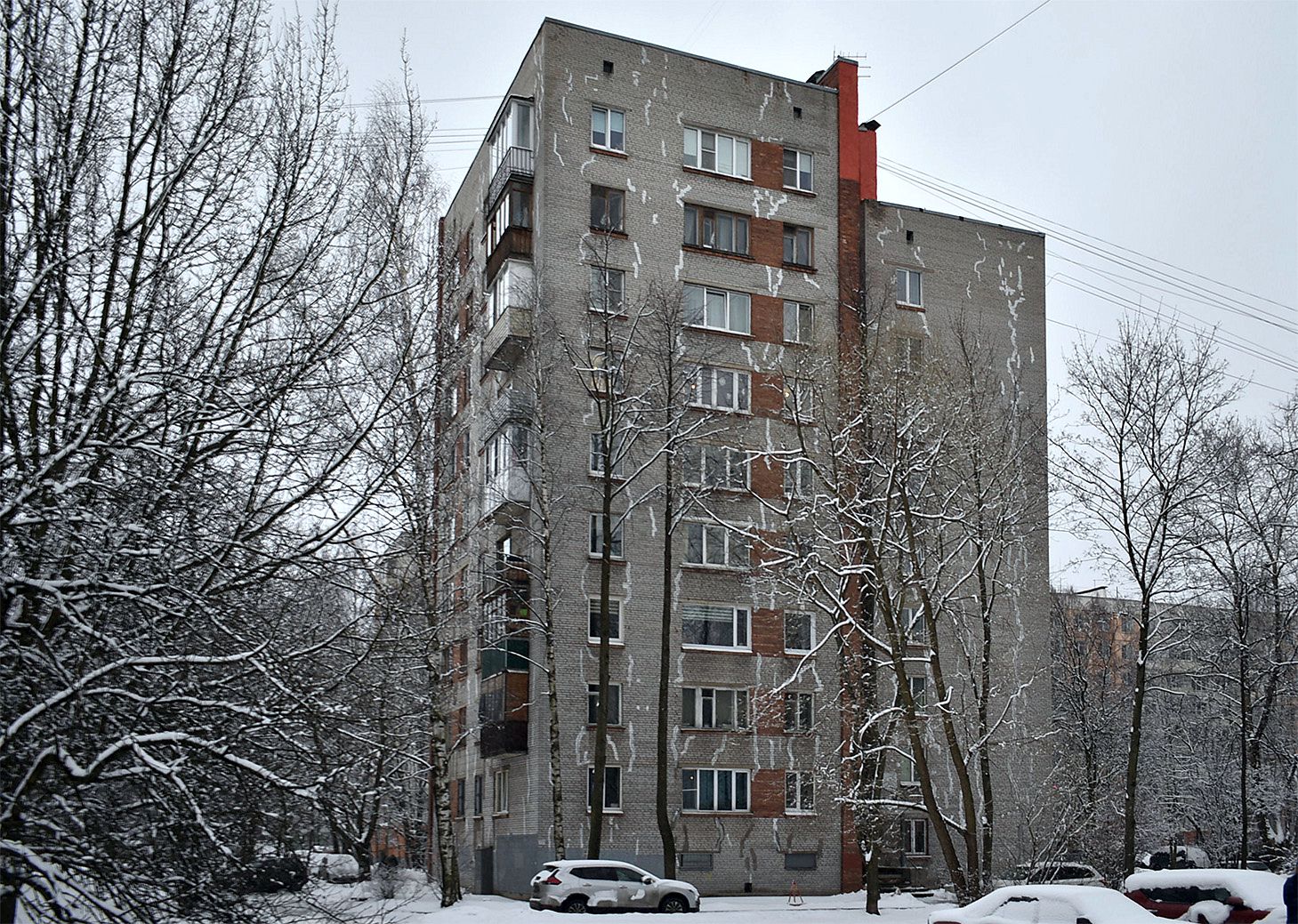 Peterburi, Улица Софьи Ковалевской, 7 корп. 4