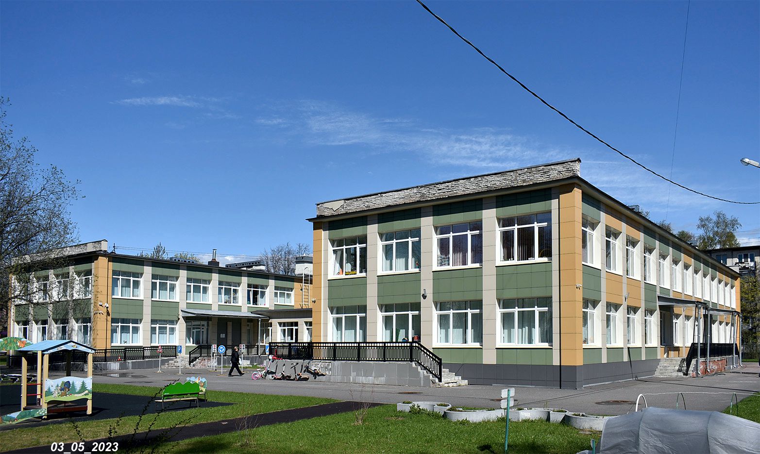 Санкт-Петербург, Улица Софьи Ковалевской, 3 корп. 2