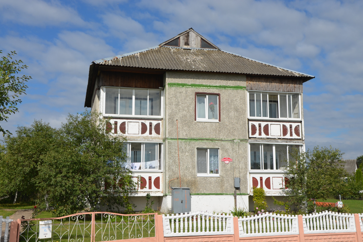 Островецкий район, прочие н.п., Трокеники 1, Центральная улица, 16Б