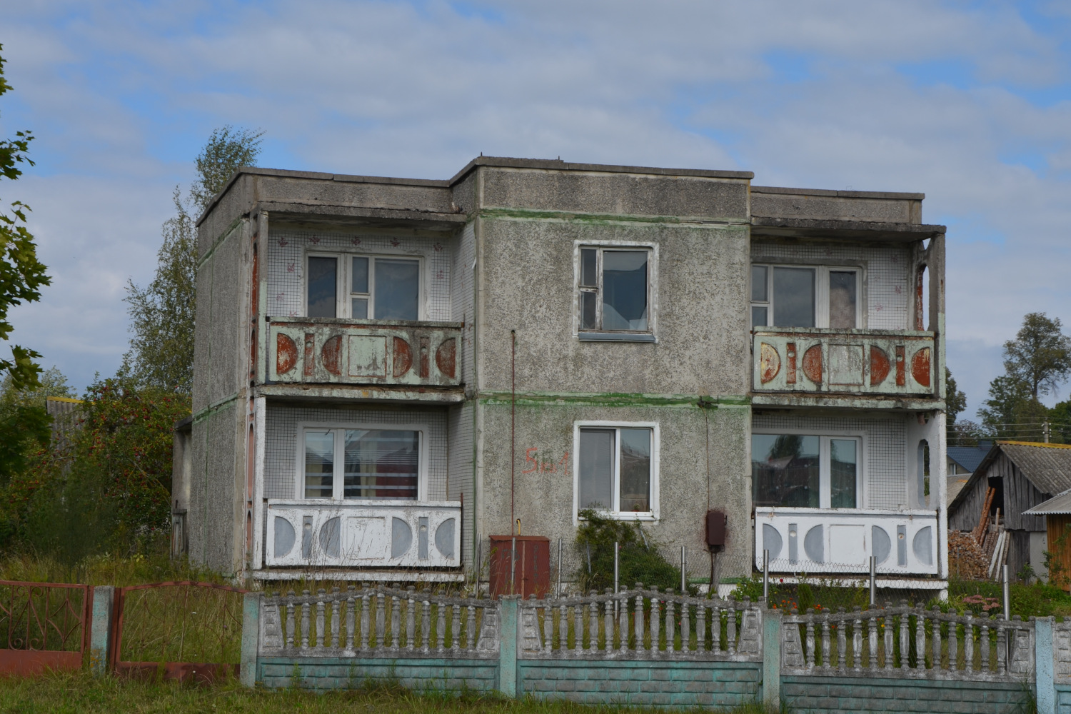 Островецкий район, прочие н.п., Трокеники 1, Центральная улица, 16