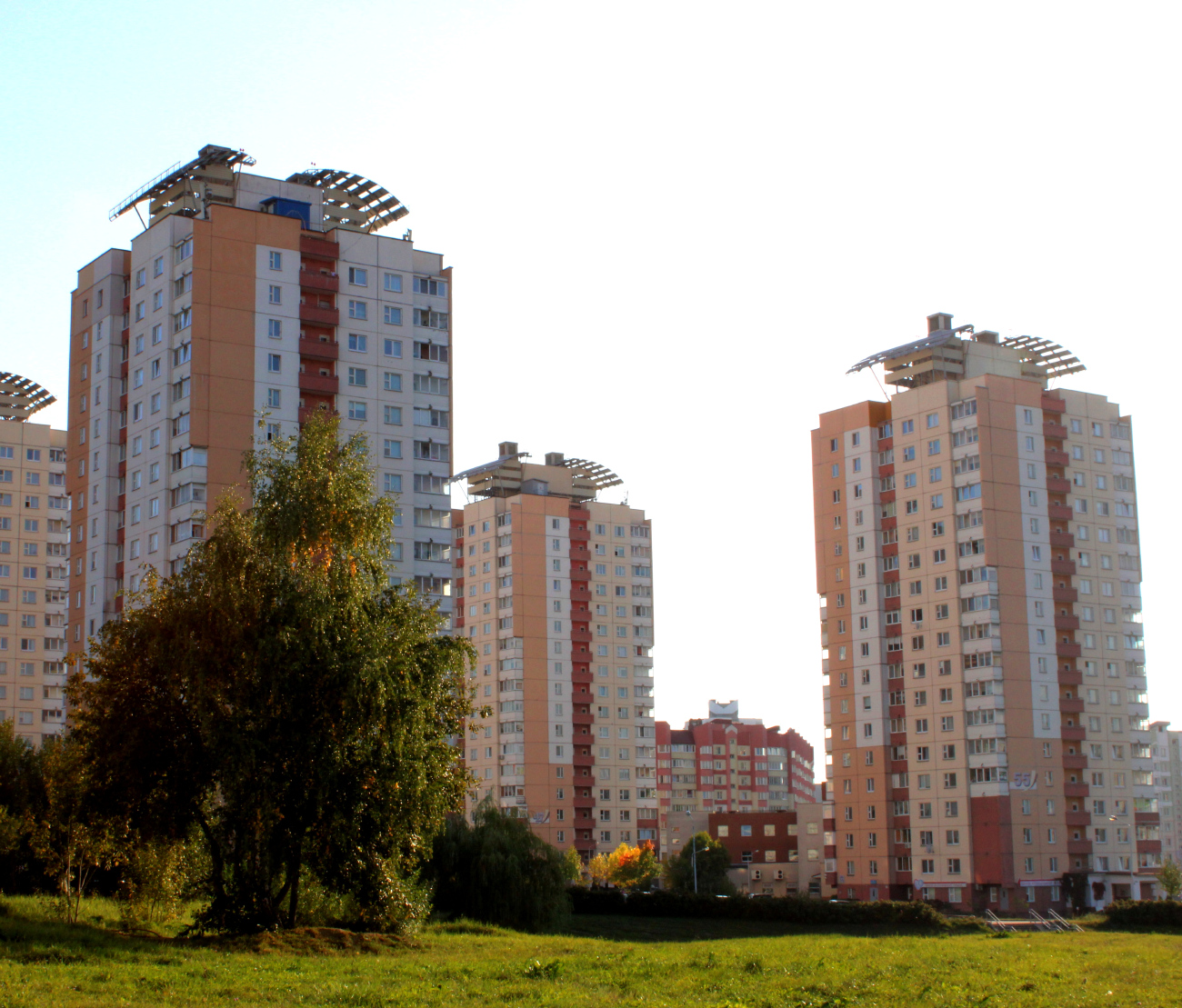 Минск, Улица Наполеона Орды, 53; Улица Наполеона Орды, 55
