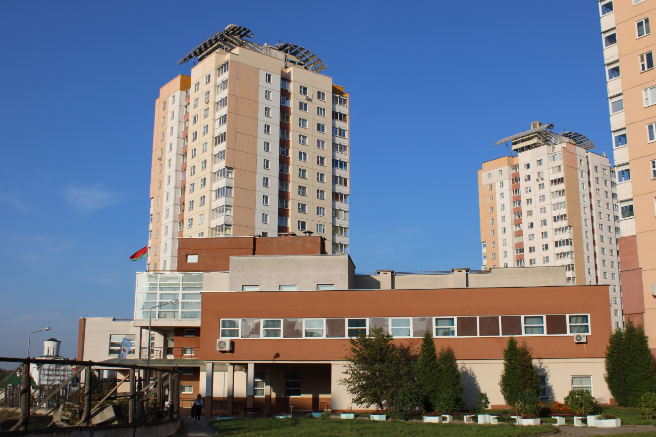 Минск, Улица Наполеона Орды, 47А; Улица Наполеона Орды, 55