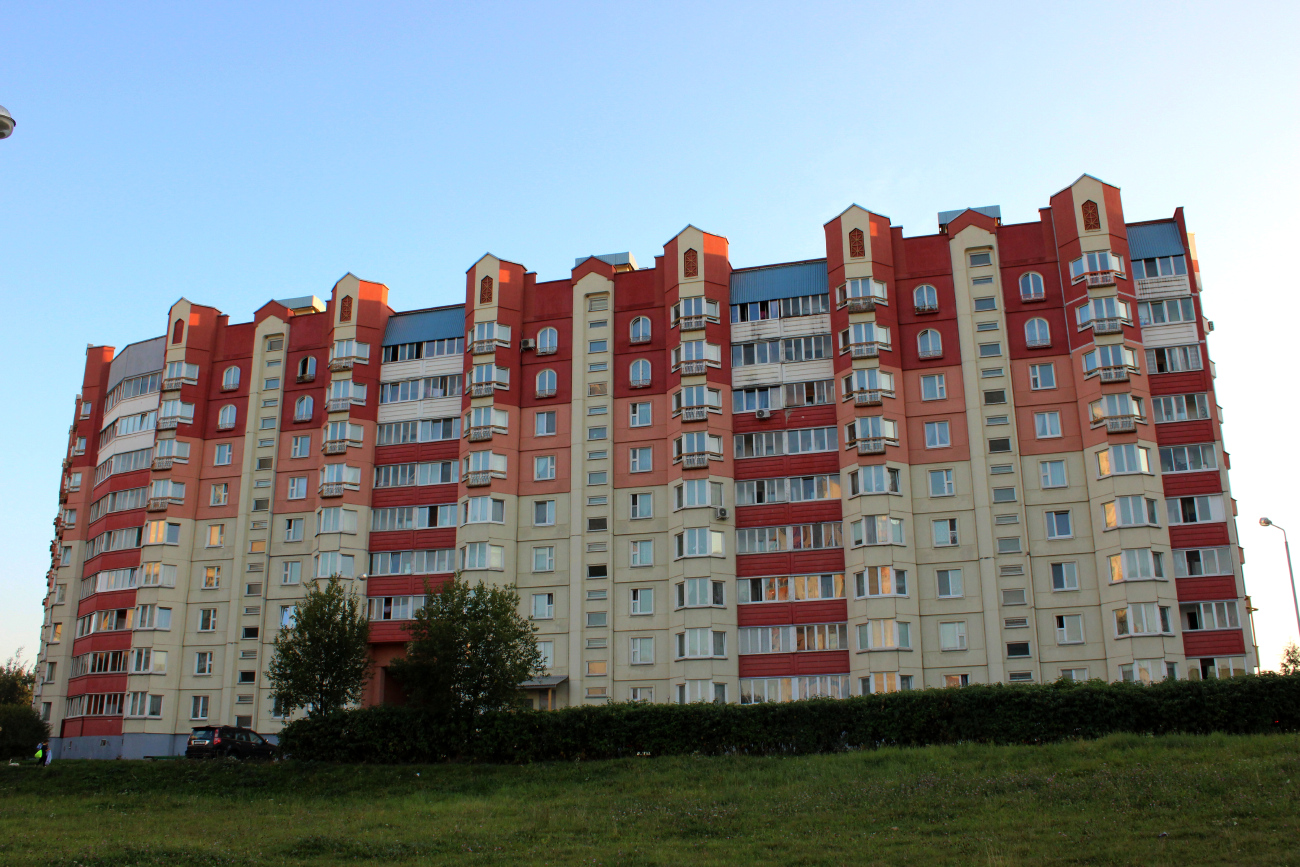 Минск, Улица Наполеона Орды, 23