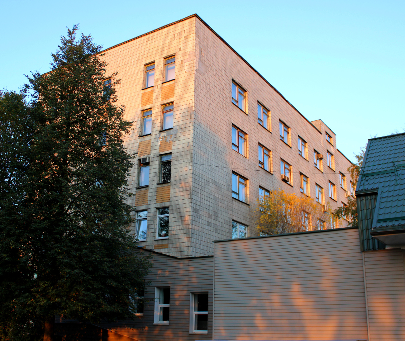 Минск, Улица Академика Курчатова, 1