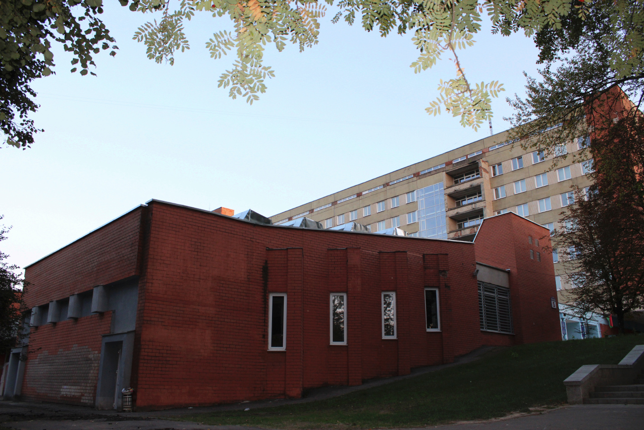 Минск, Улица Академика Курчатова, 5