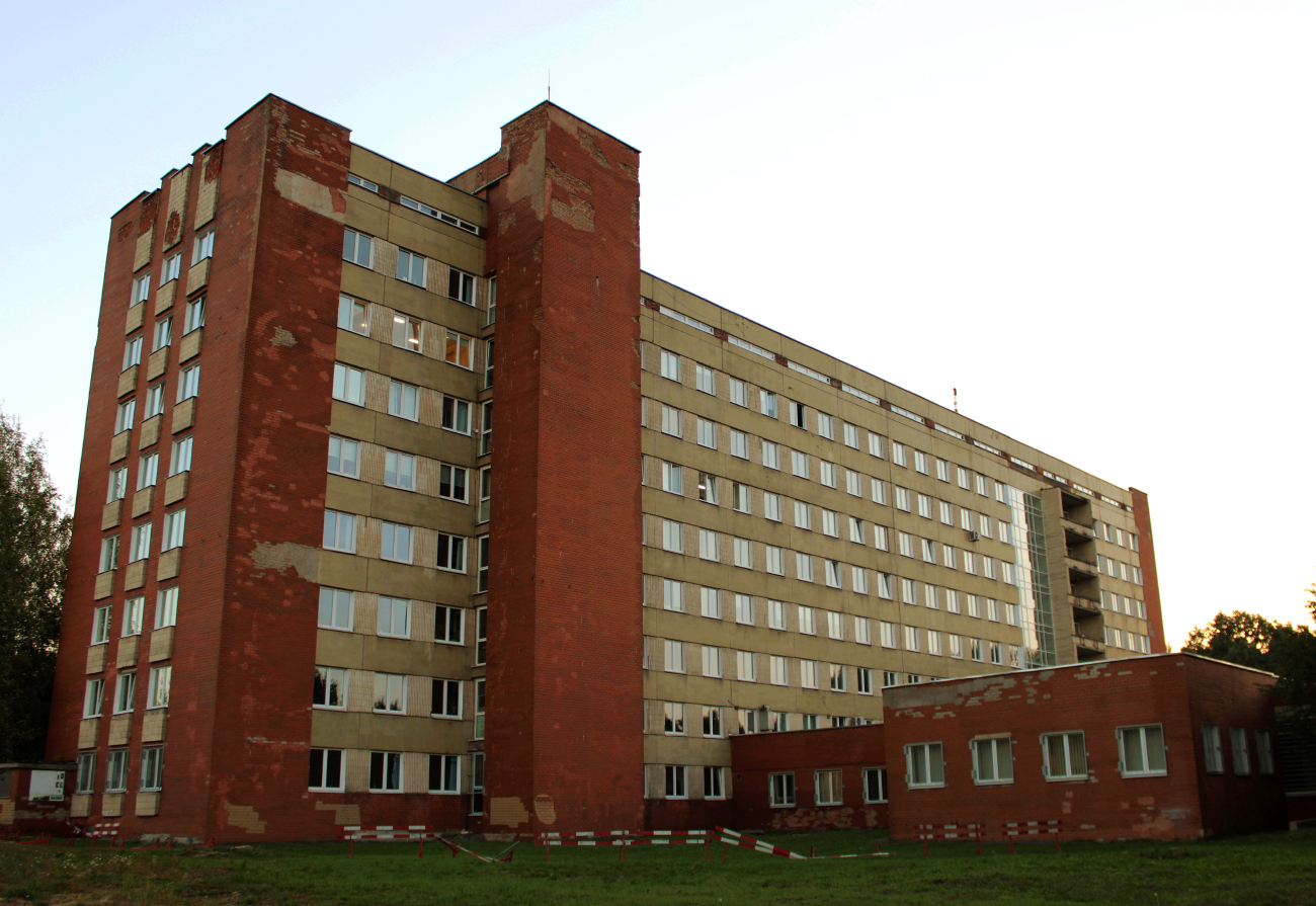 Минск, Улица Академика Курчатова, 5