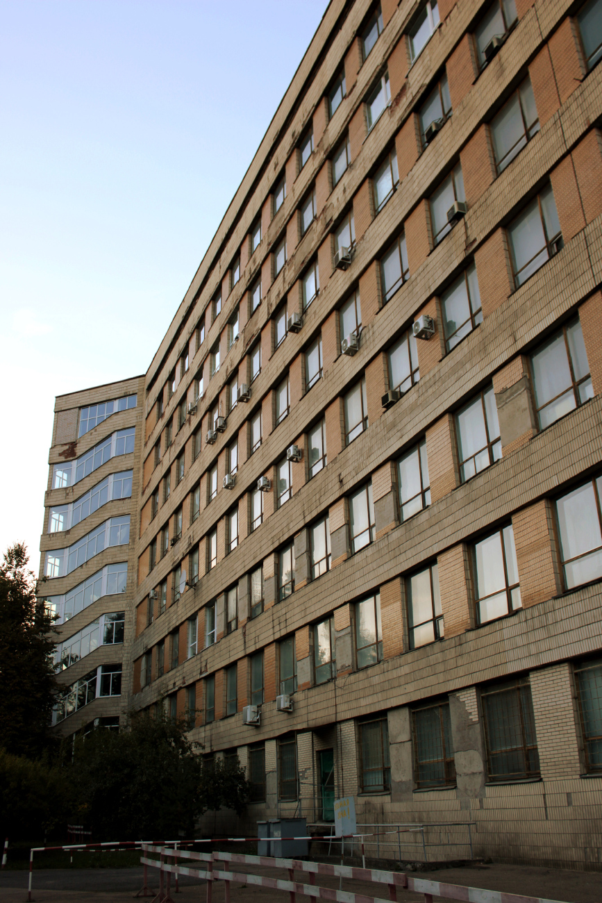 Минск, Улица Академика Курчатова, 7