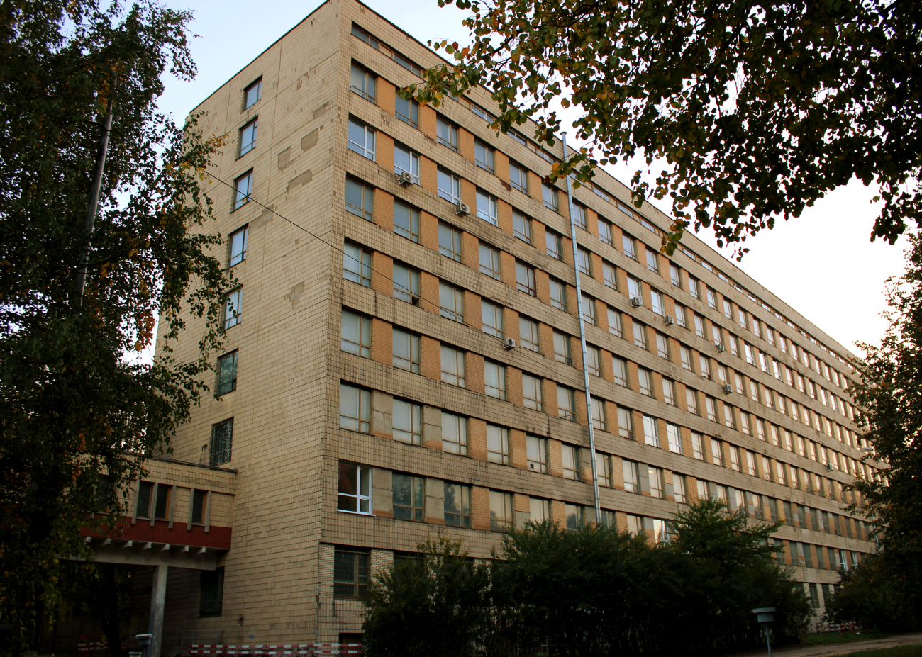 Минск, Улица Академика Курчатова, 7