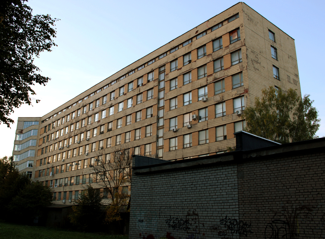 Минск, Улица Академика Курчатова, 7