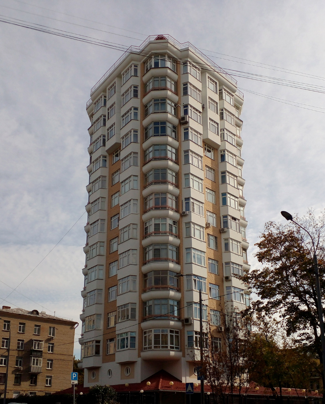 Москва, Хорошёвское шоссе, 84 корп. 5