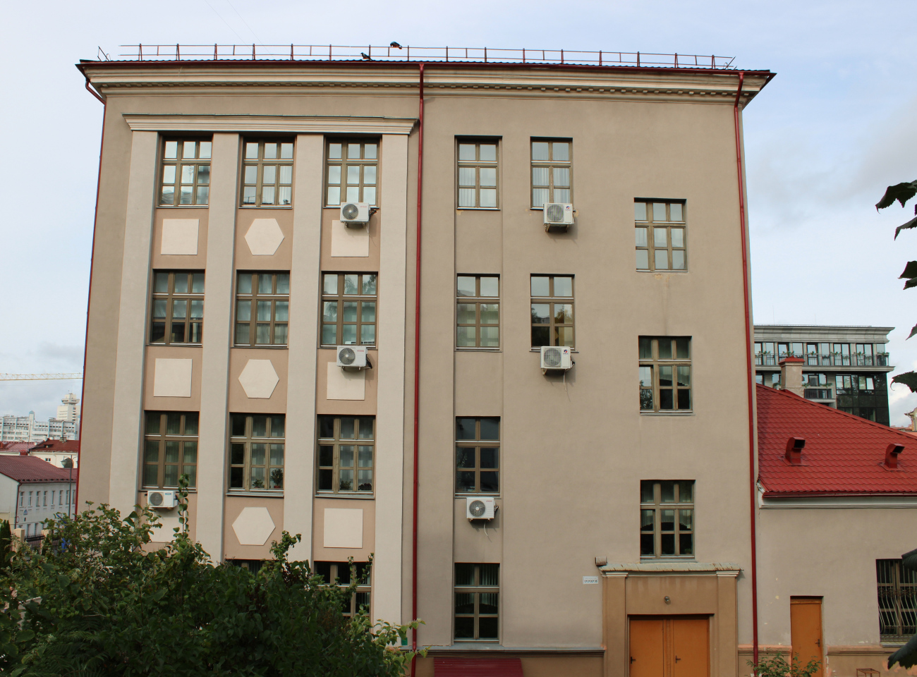 Минск, Комсомольская улица, 21