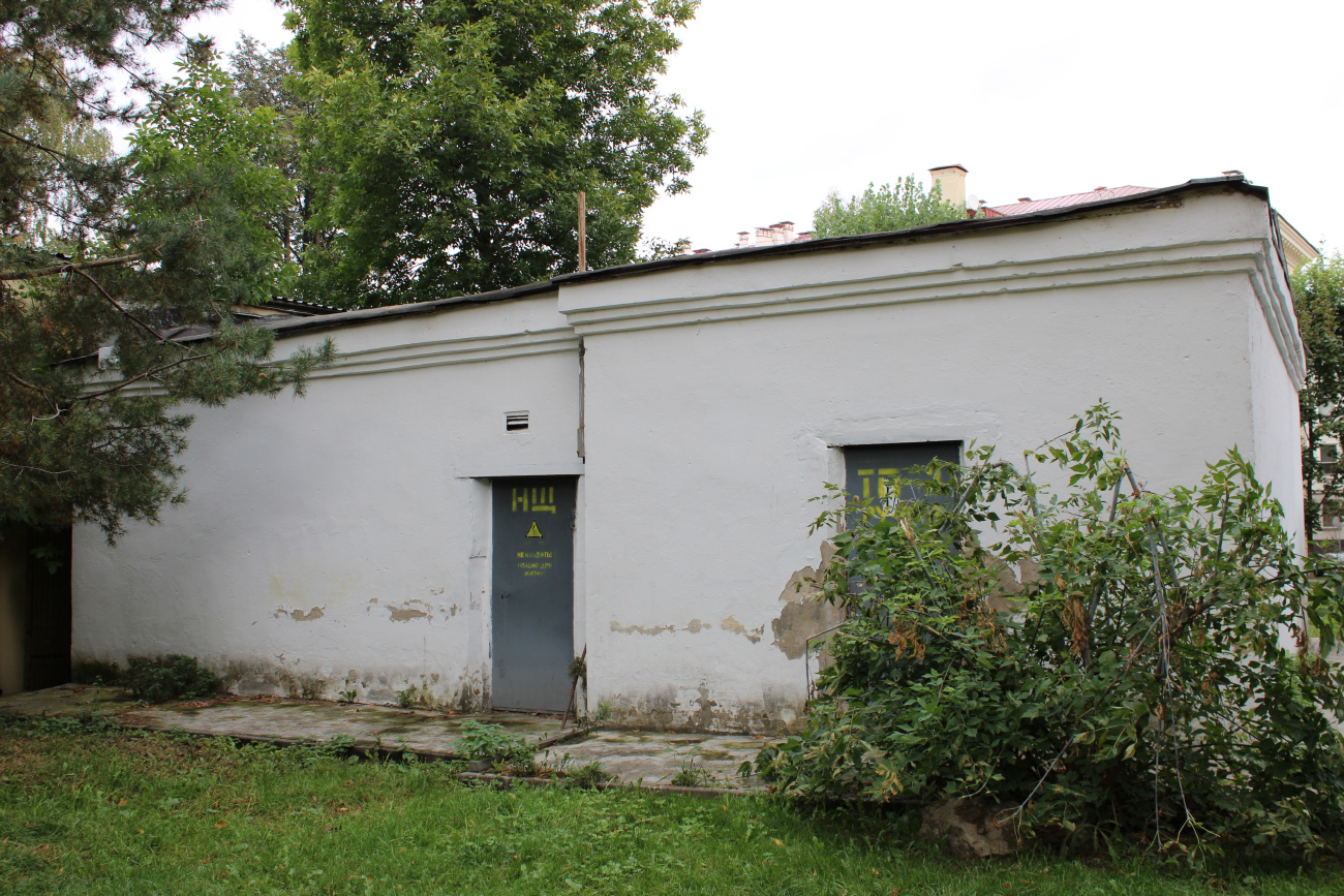 Минск, Улица Городской Вал, 1А