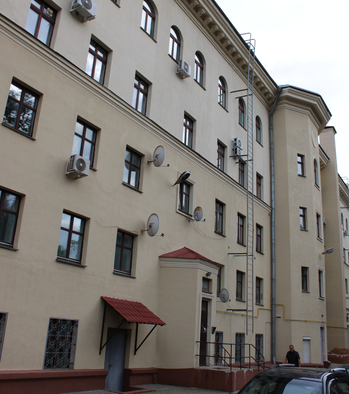 Минск, Улица Городской Вал, 3