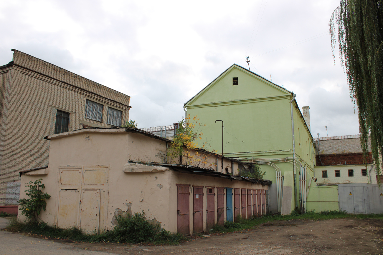 Минск, Улица Городской Вал, 11; Улица Городской Вал, 9 корп. 1