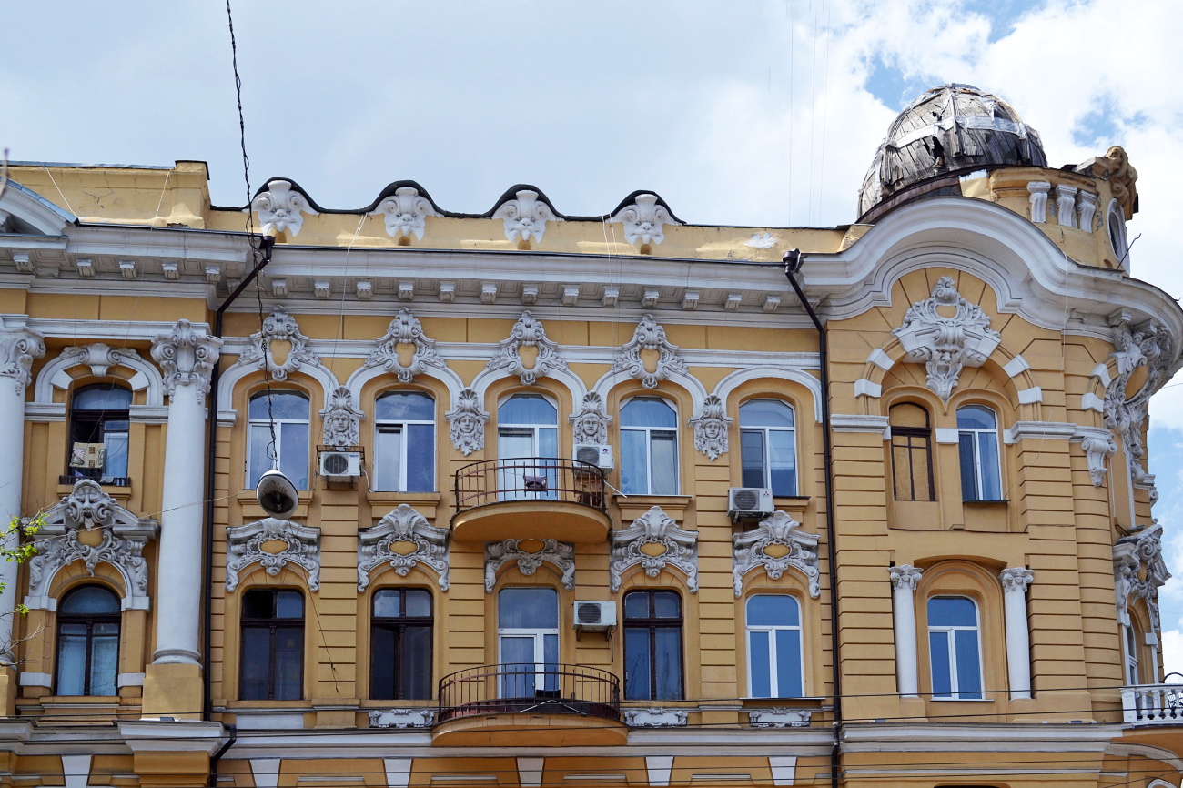 Одесса, вулиця жуковського, 19 / Рішельєвська вулиця, 24