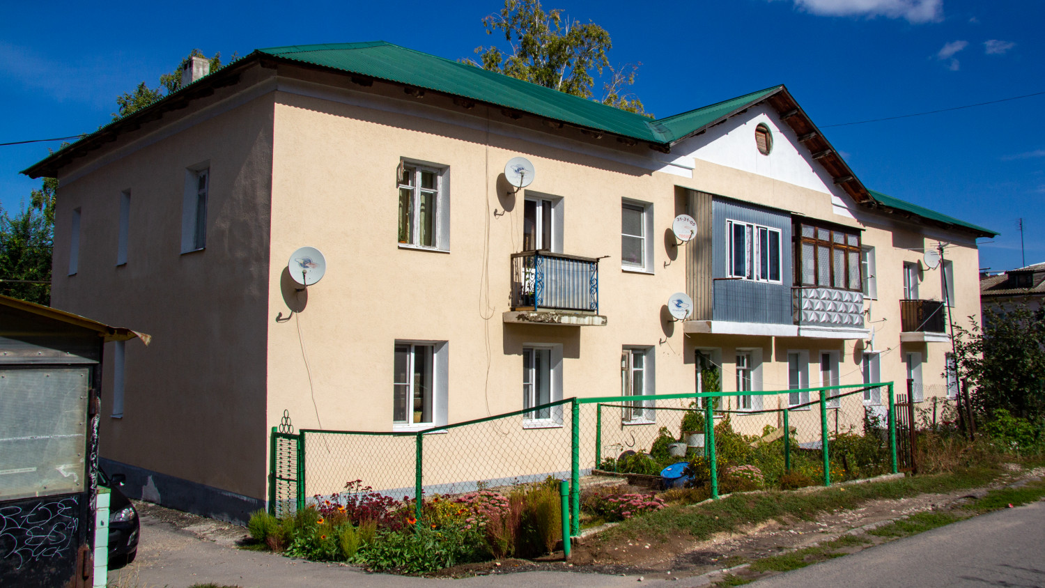 Жигулёвск, с. Зольное, Первомайская улица, 22