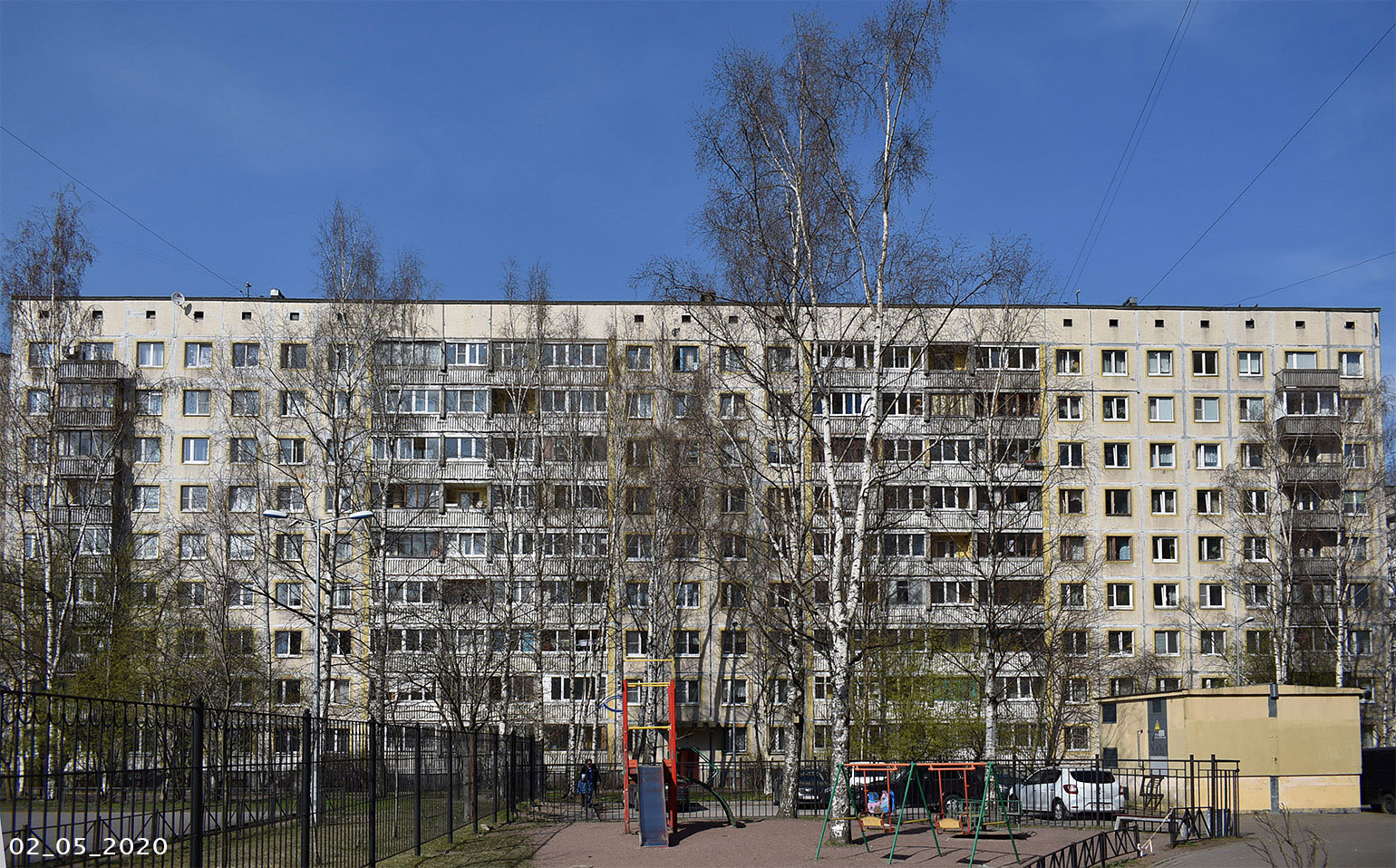 Санкт-Петербург, Улица Сантьяго-де-Куба, 6 корп. 2