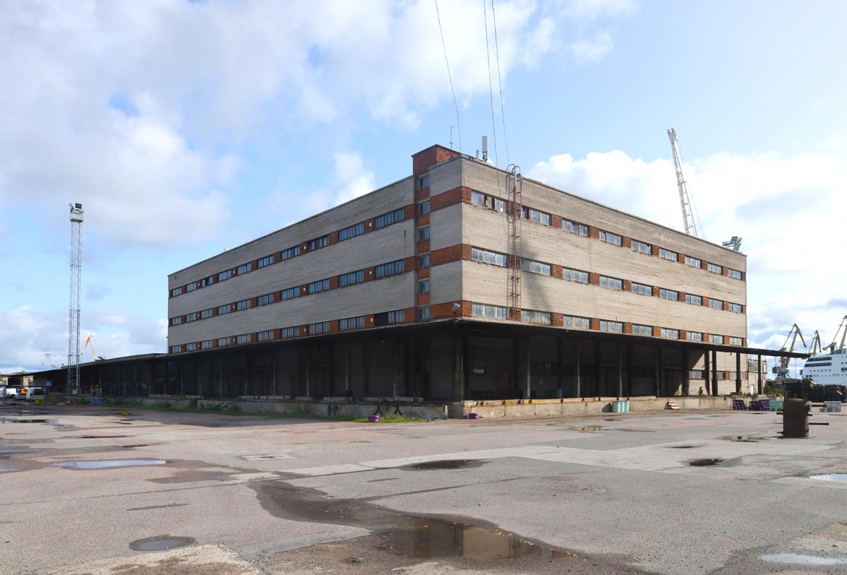 Таллин, Paljassaare tee, 28c/18