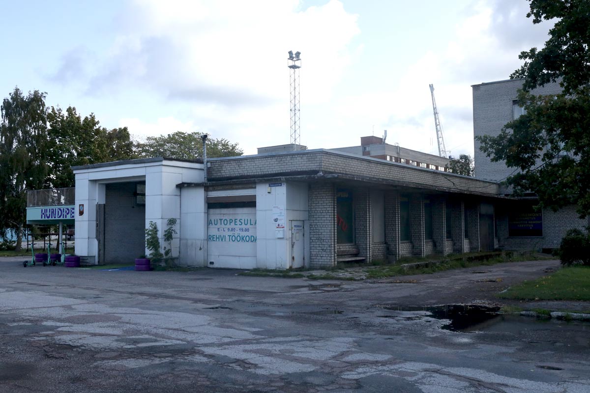 Таллин, Paljassaare tee, 20; Paljassaare tee, 20a