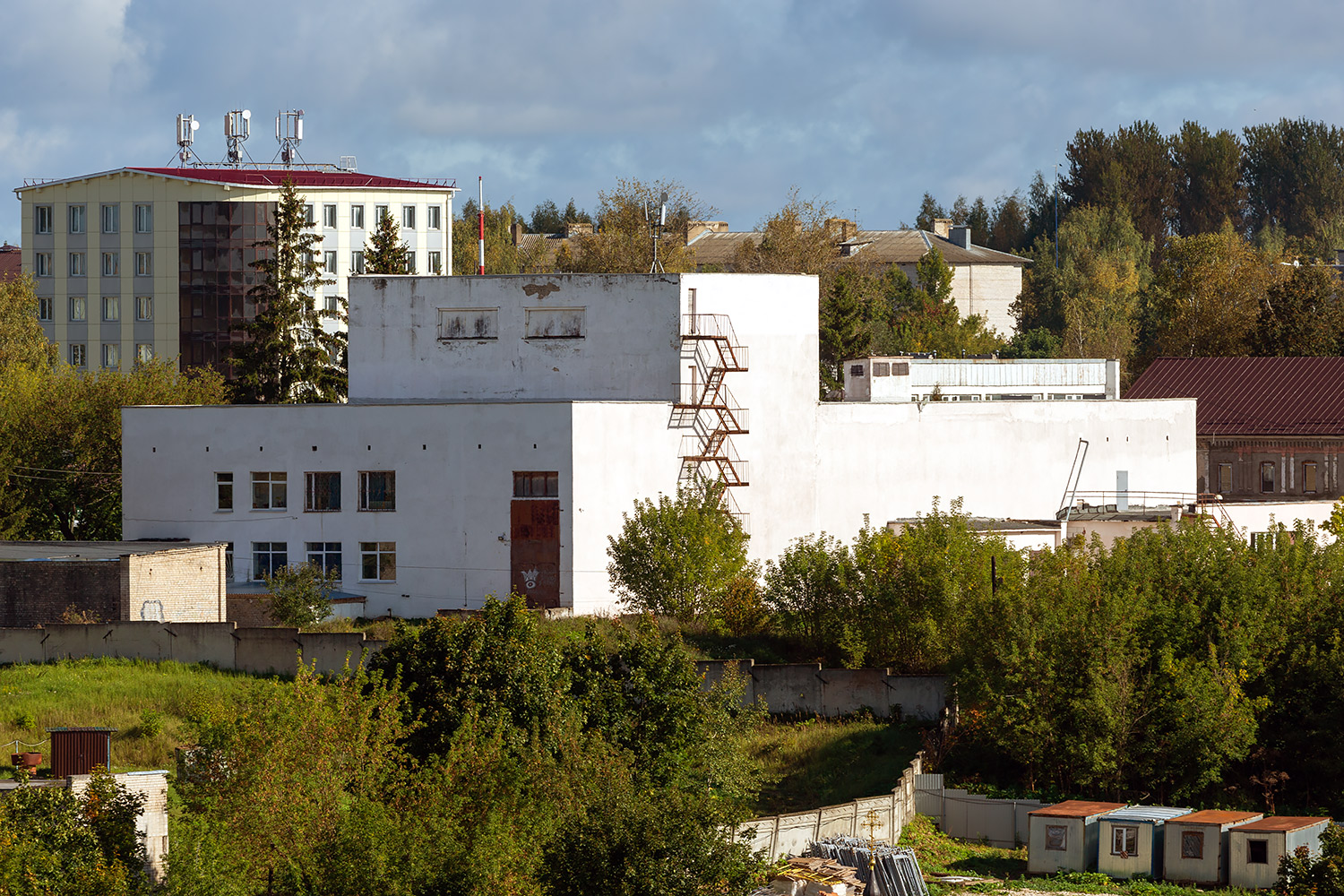 Старица, Улица Володарского, 4