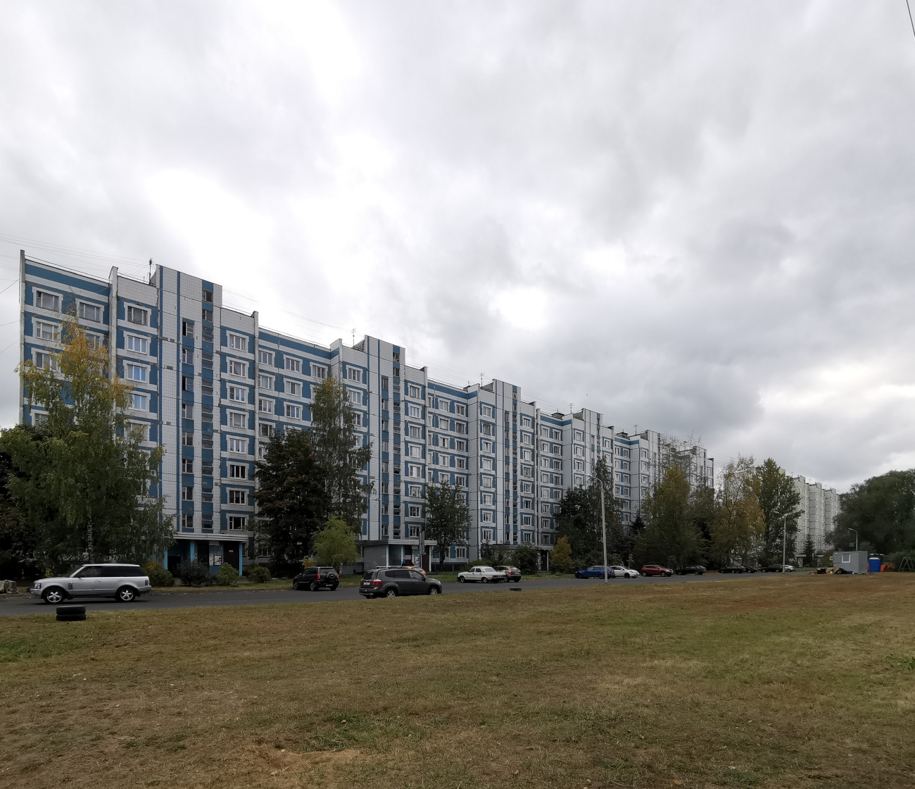 Ярославль, Улица Папанина, 8