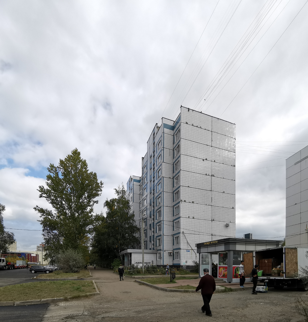 Ярославль, Улица Папанина, 8