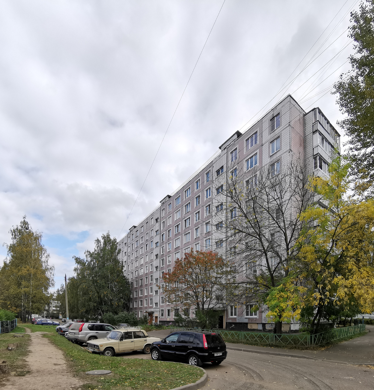 Ярославль, Улица Саукова, 15