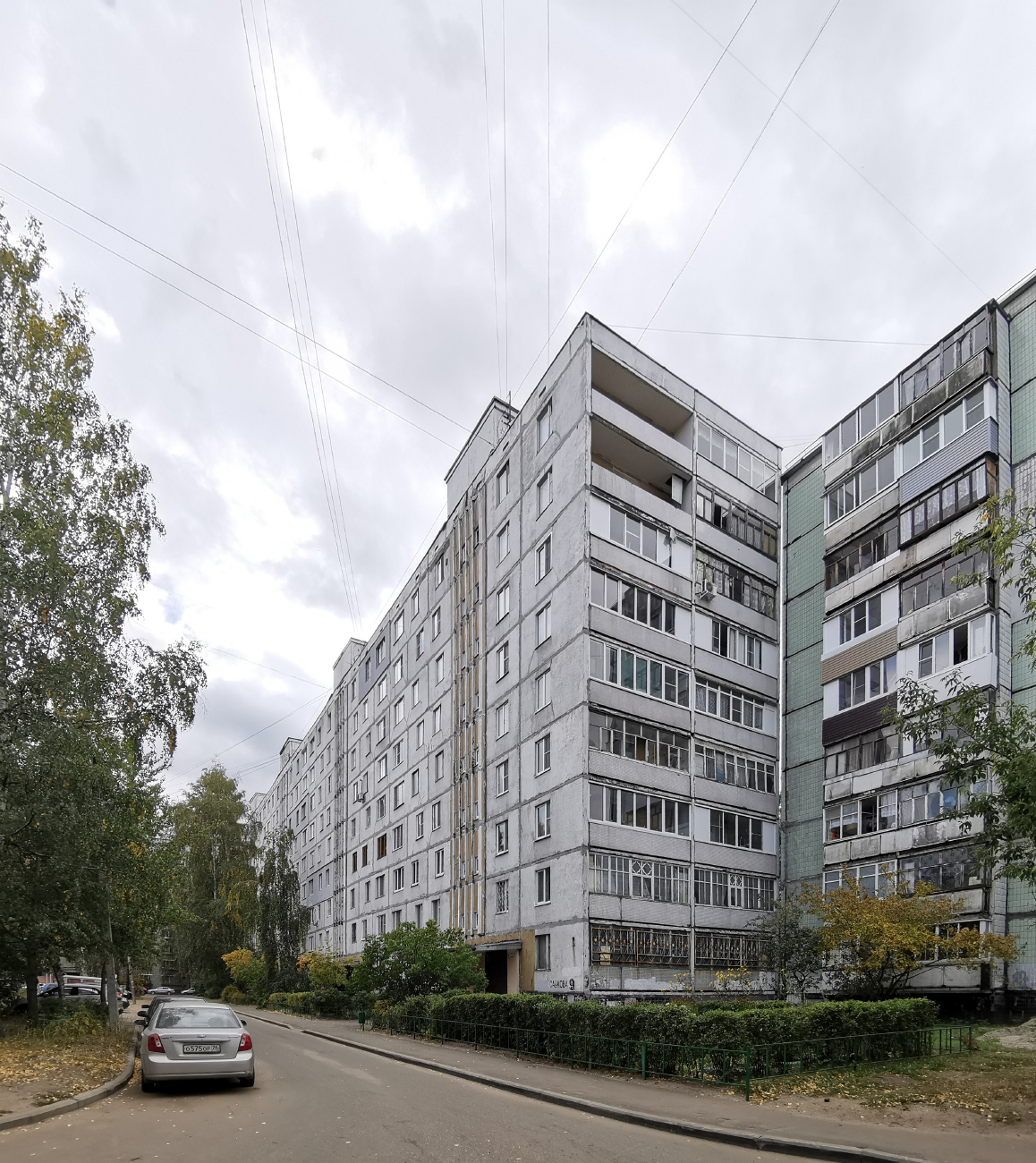 Ярославль, Улица Саукова, 9