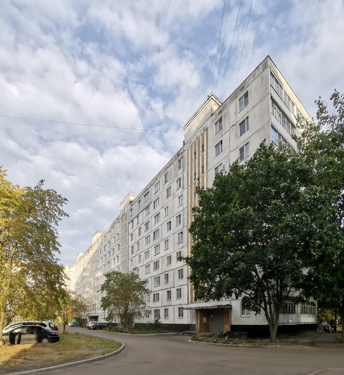 Ярославль, Светлая улица, 1