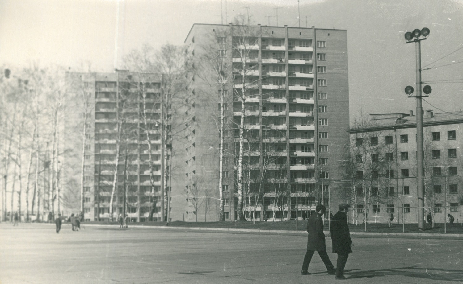 Ижевск, Пушкинская улица, 223; Улица Наговицына, 8; Улица Наговицына, 6