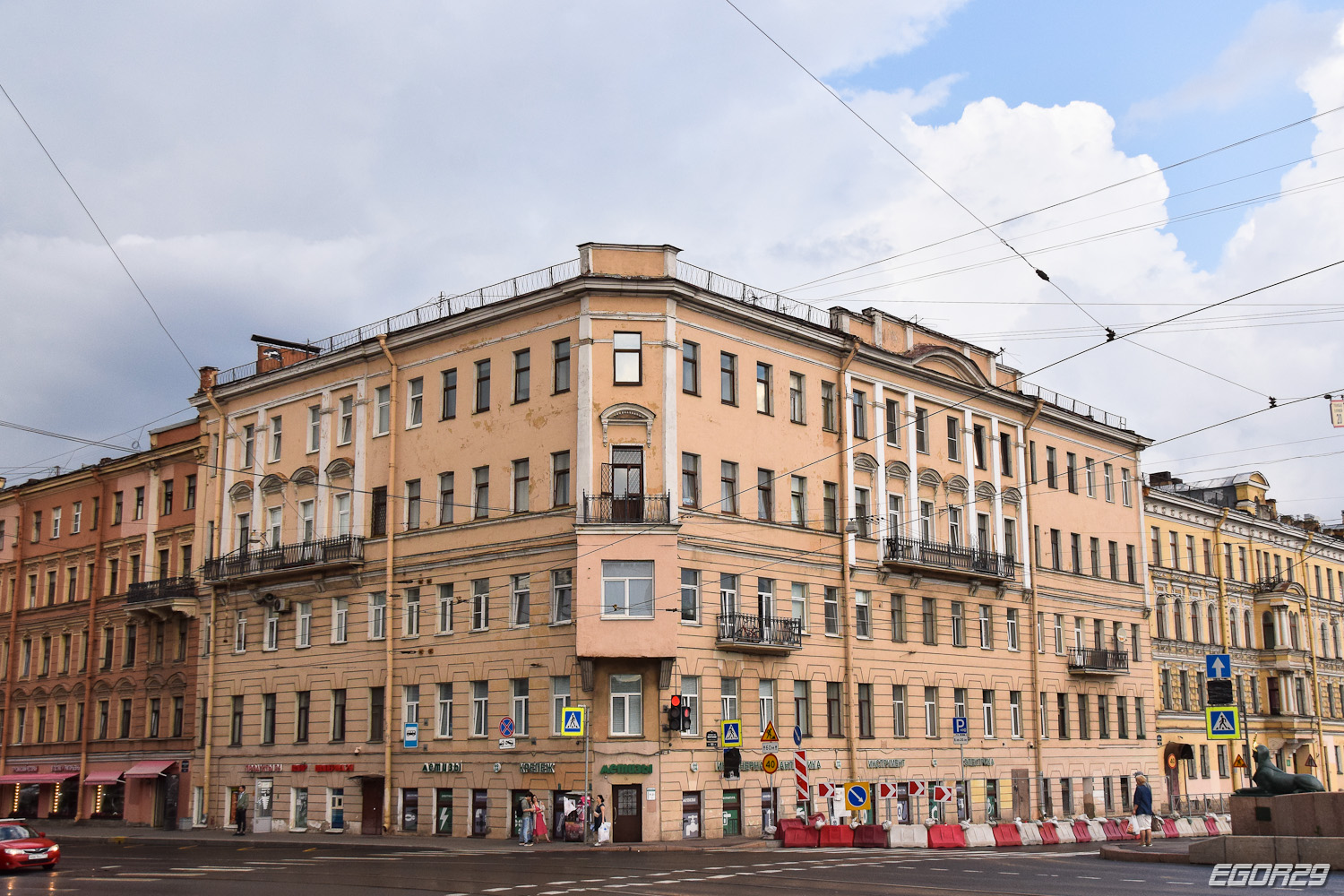 Санкт-Пецярбург, Лермонтовский проспект, 30