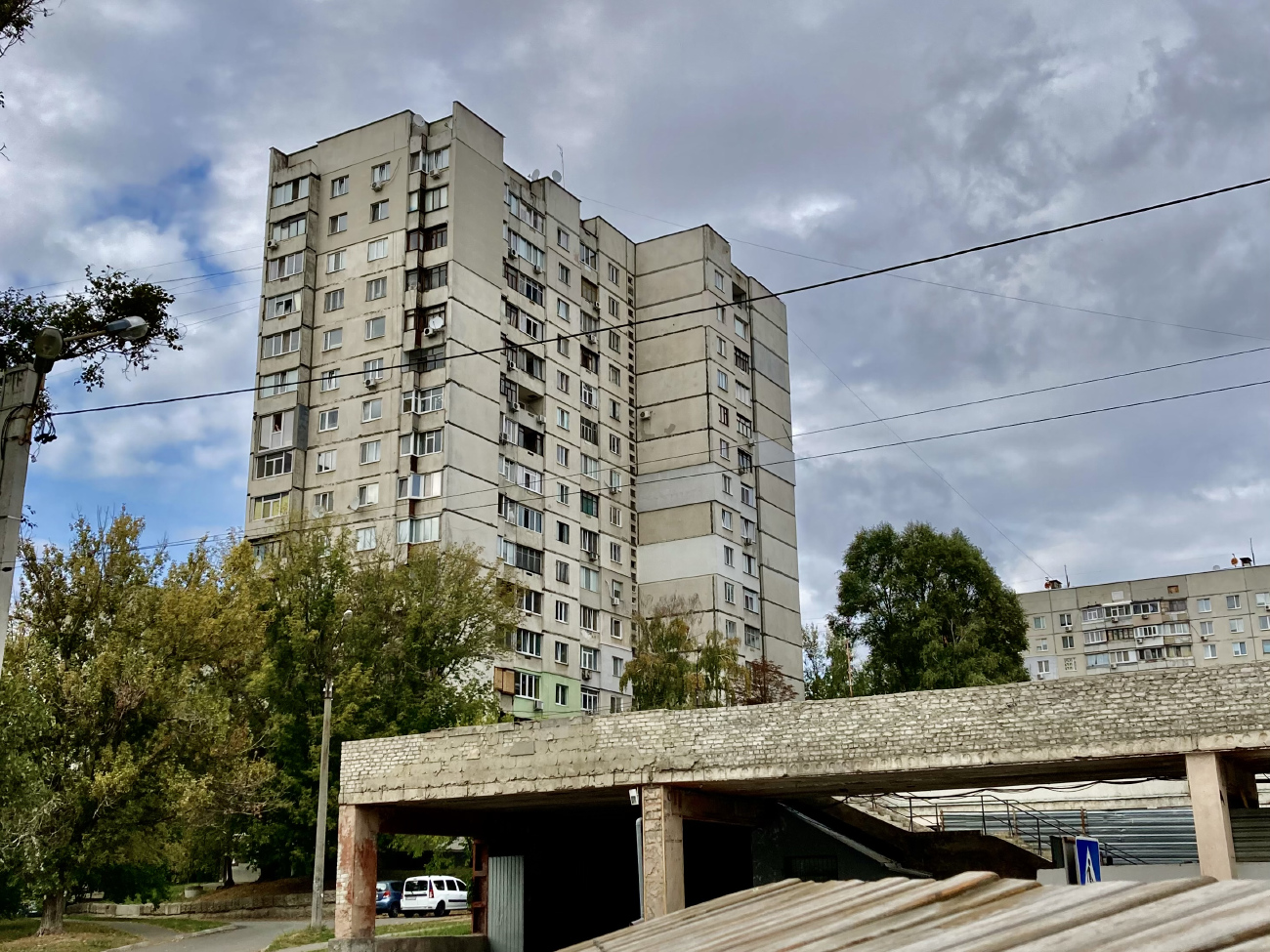 Харьков, Улица Владислава Зубенко, 27. Харьков — Панорамы