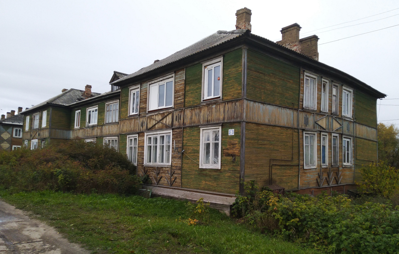 Архангельськ, Сплавная улица, 3