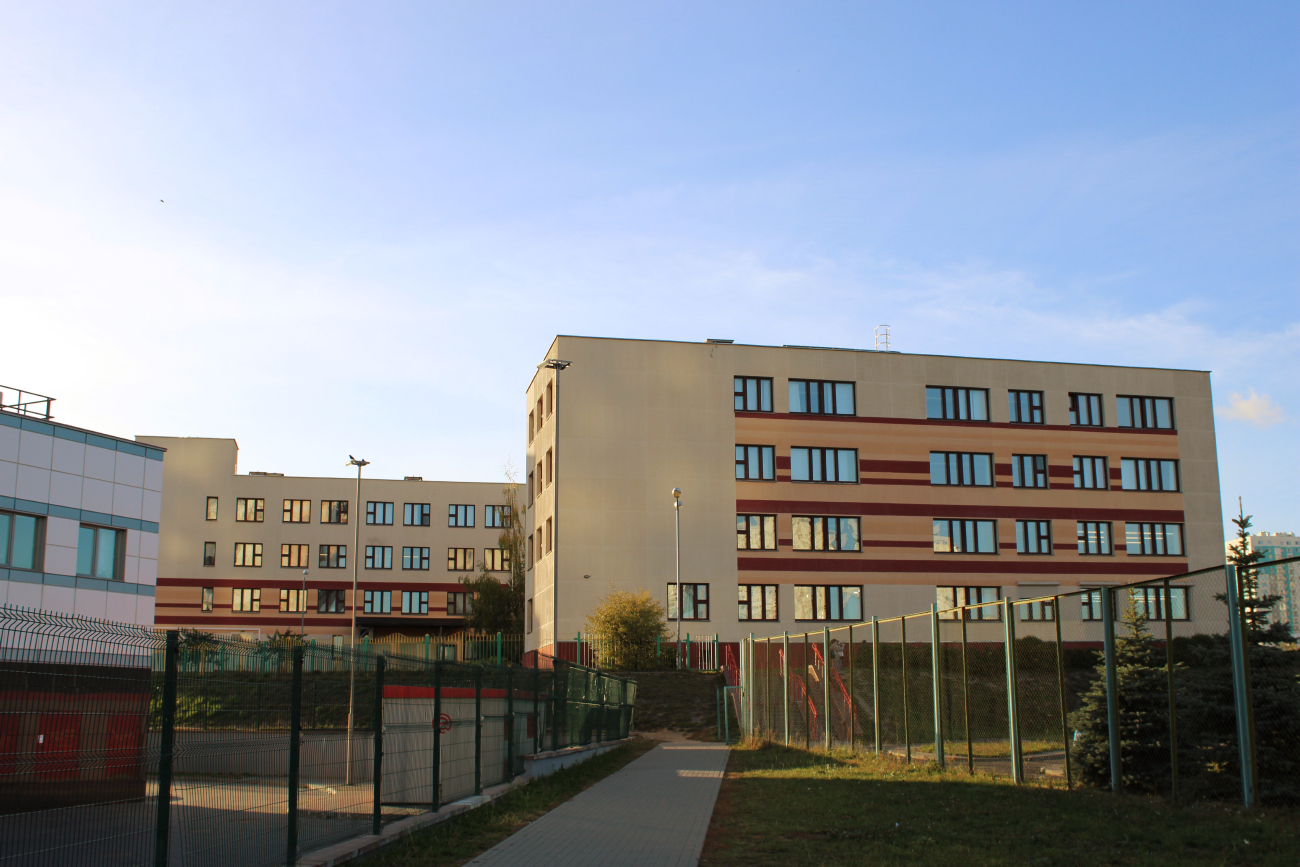 Минск, Улица Ежи Гедройца, 20