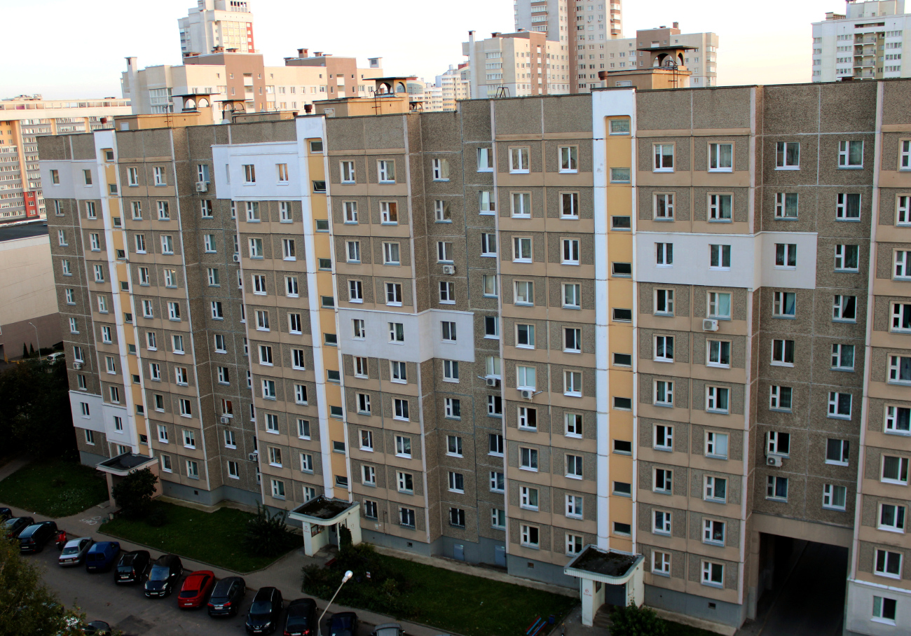 Минск, Улица Космонавтов, 3 корп. 3