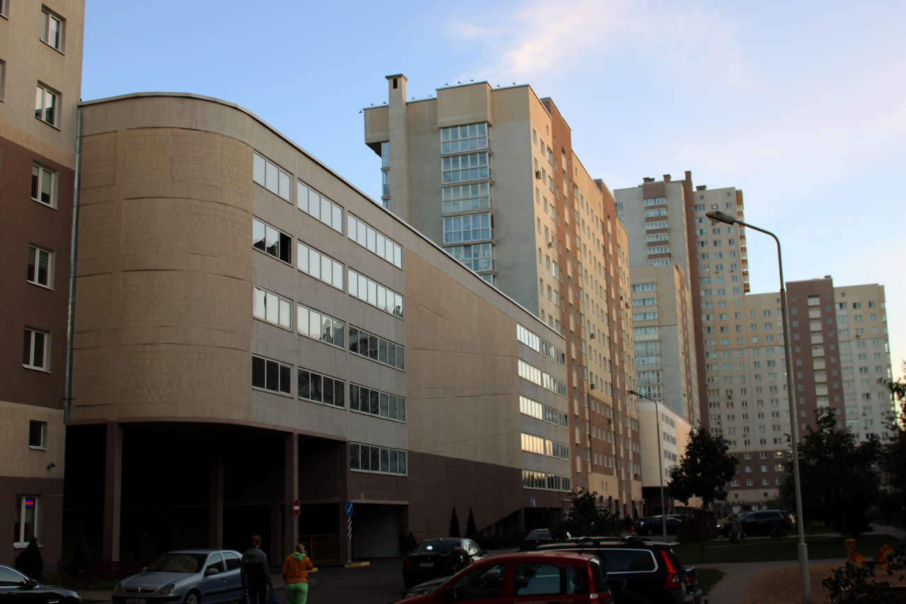 Минск, Проспект Дзержинского, 122