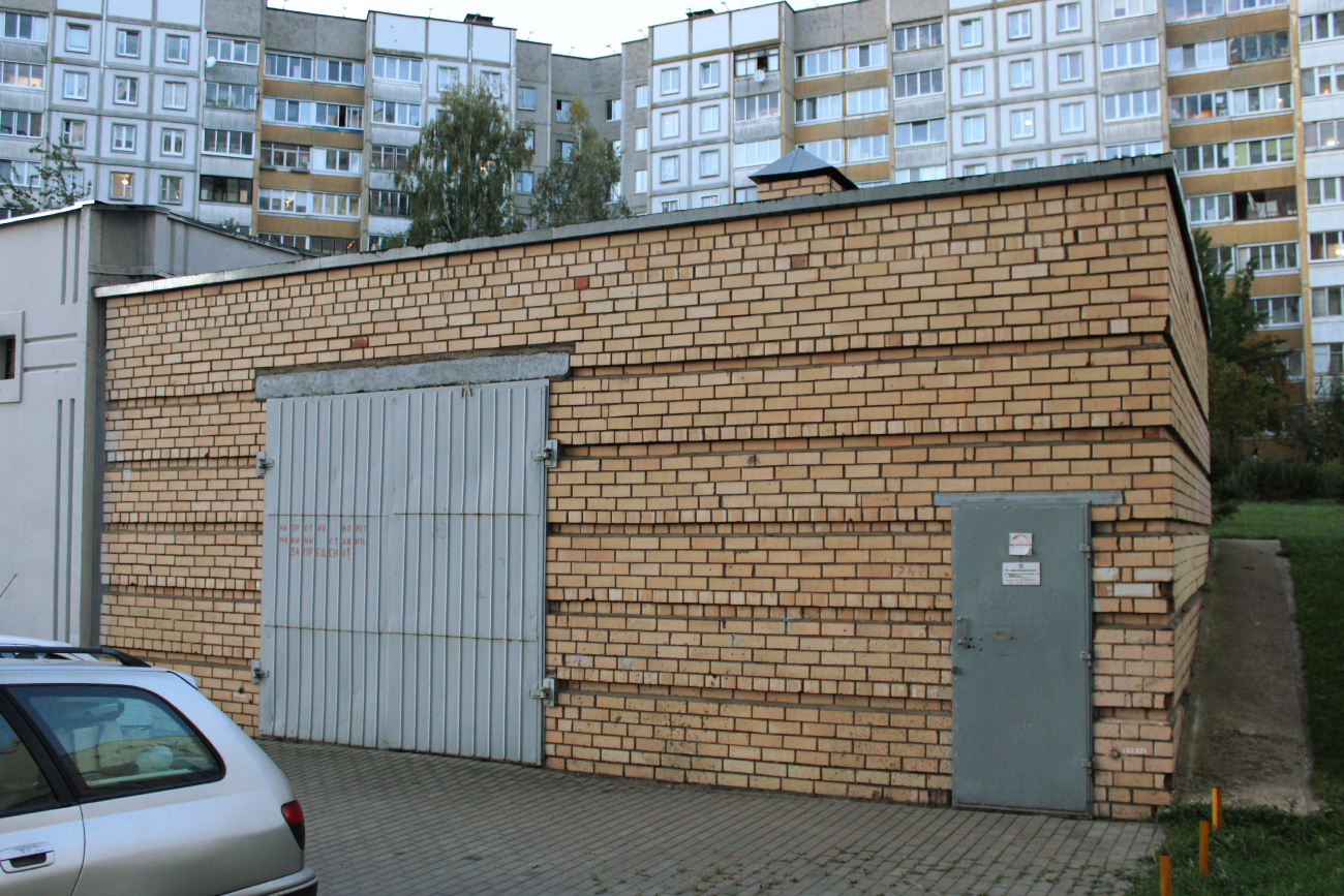 Минск, Улица Сергея Есенина, 6А