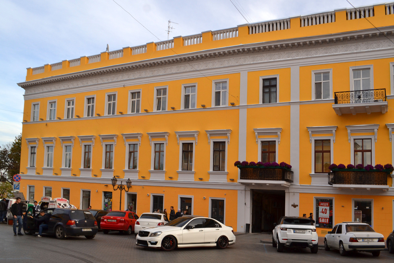 Одесса, Приморський бульвар, 8 / катерининська площа, 1