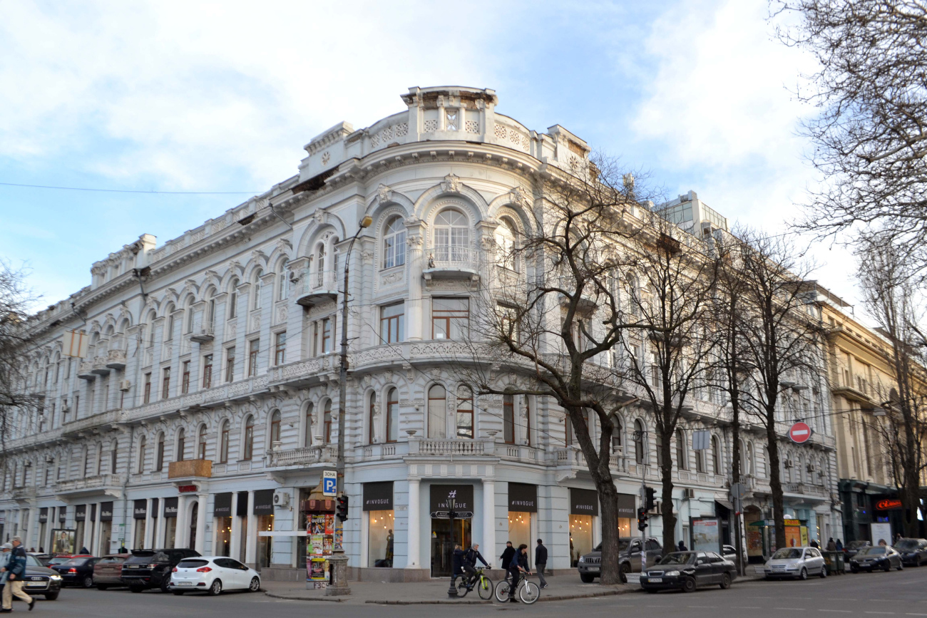 Одесса, Катерининська вулиця, 25 / грецька вулиця, 25