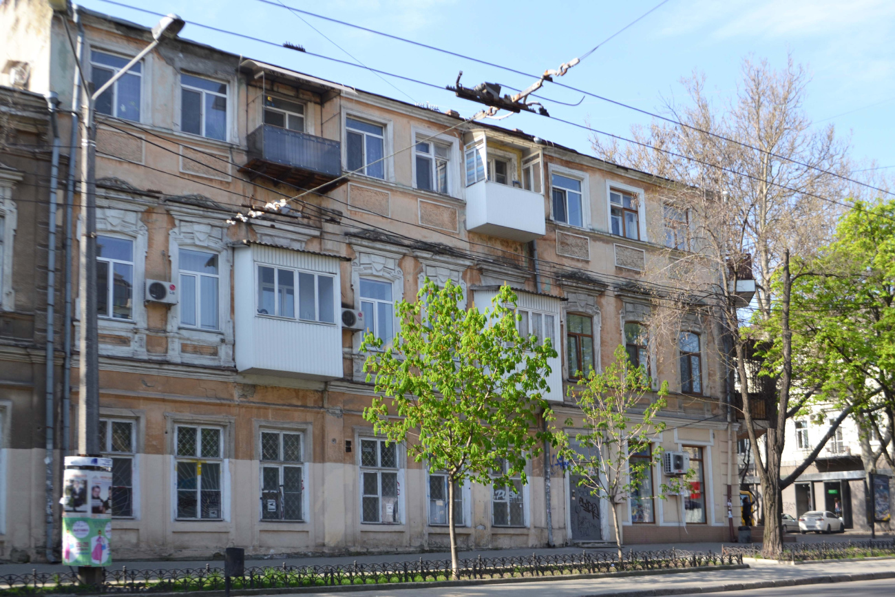 Одесса, Вулиця Буніна, 23 / катерининська вулиця, 31