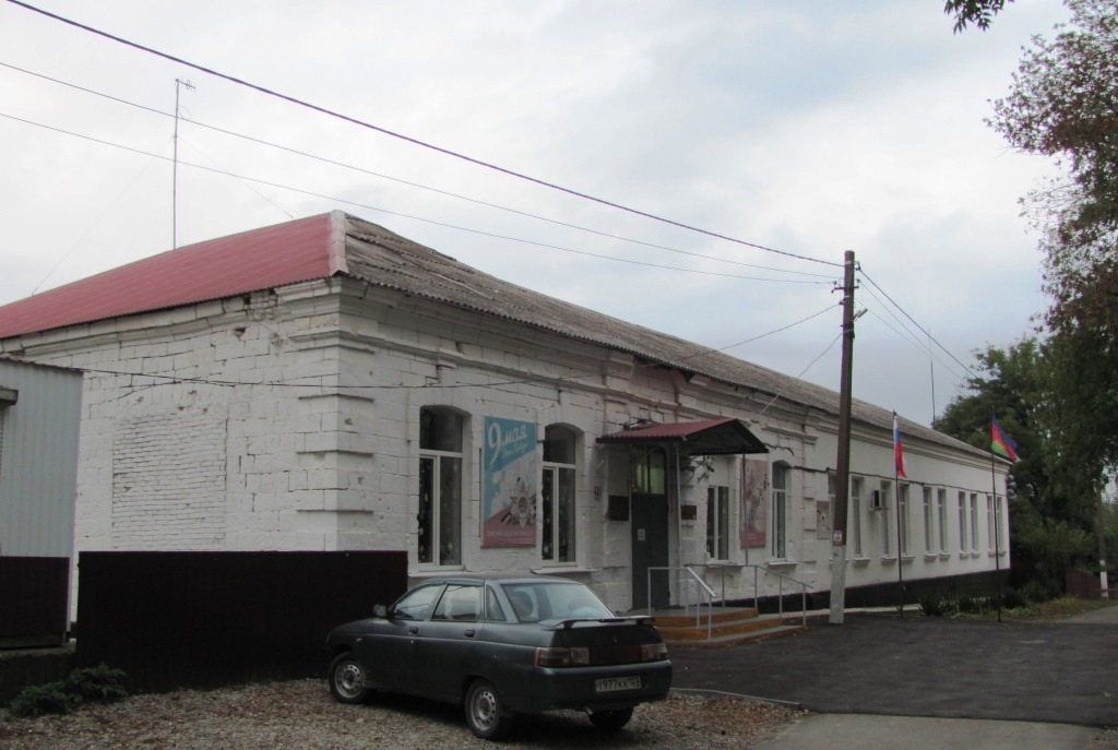 Abinsky District, other localities, Станица Шапсугская, улица Красная, 19
