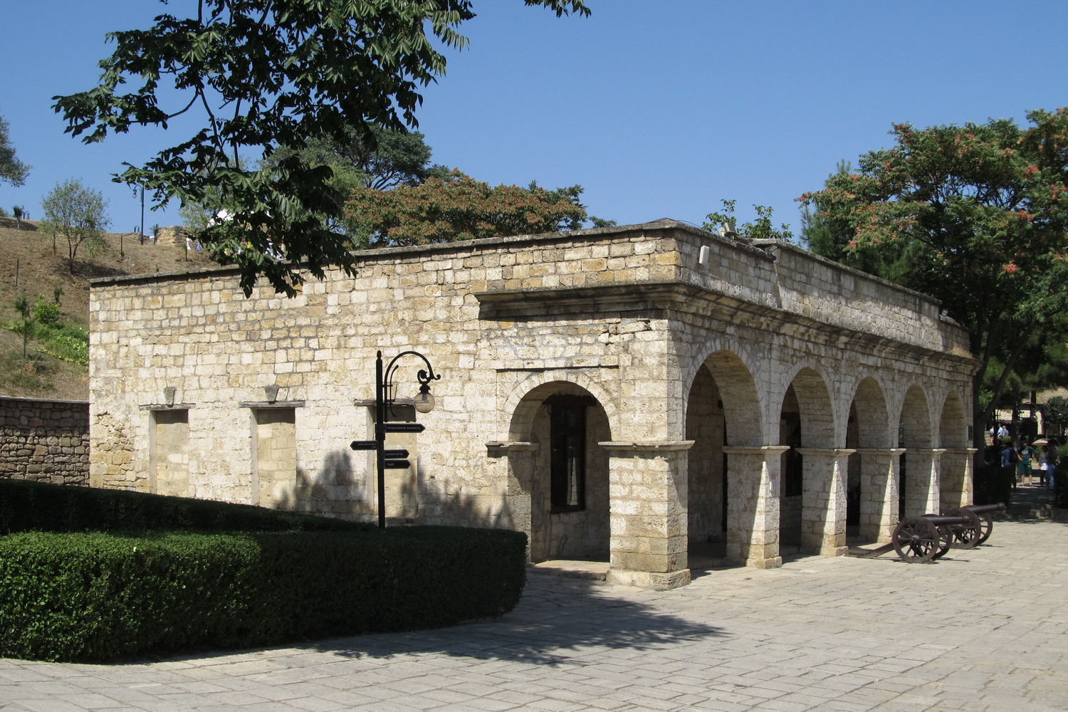 Дербент, Нарын-кала, Гауптвахта