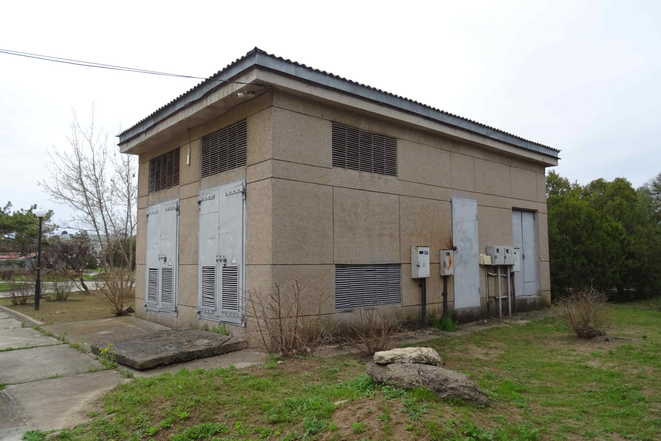 Евпатория, Улица Полупанова, 21 ТП*