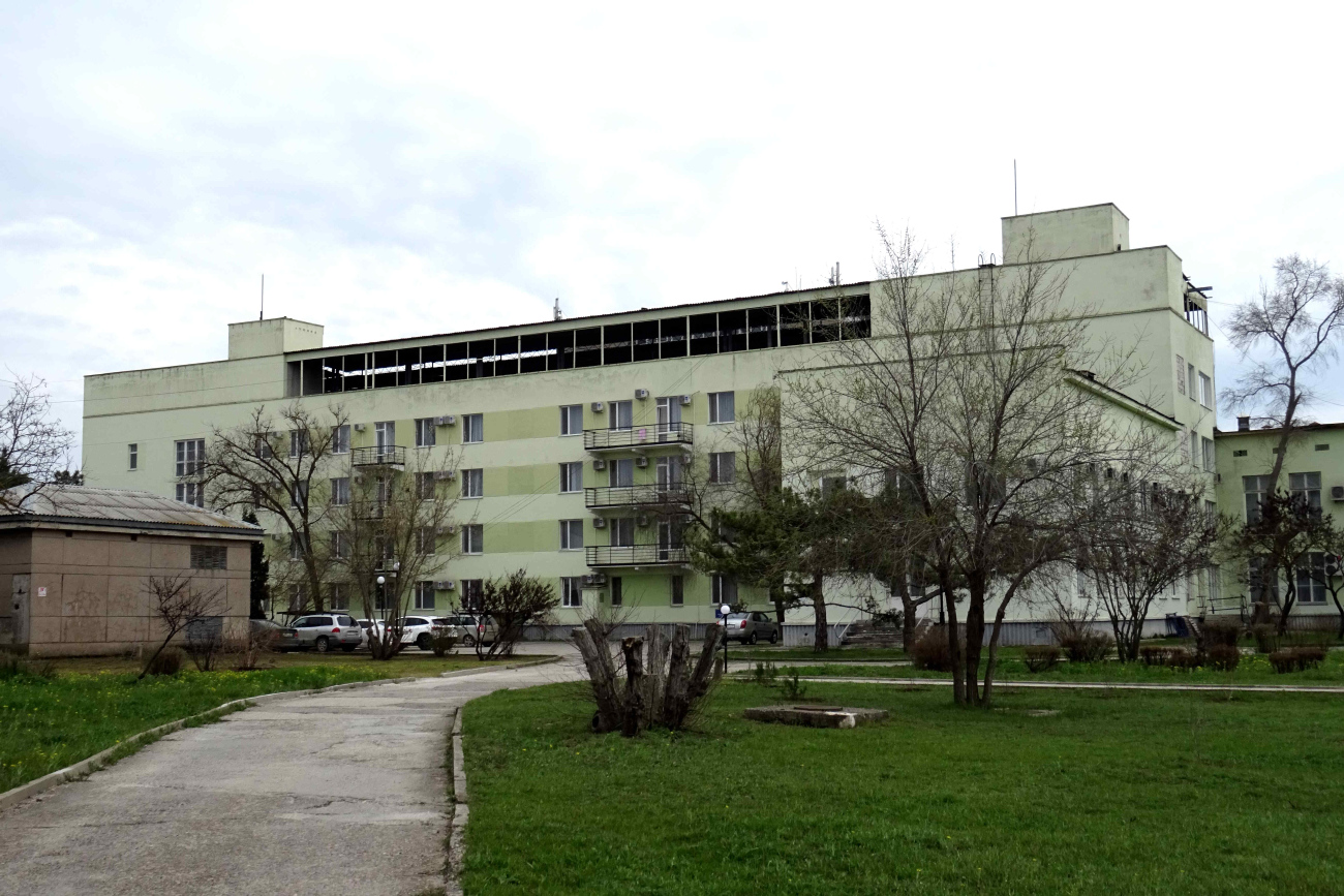 Евпатория, Улица Полупанова, 21 корп. 1