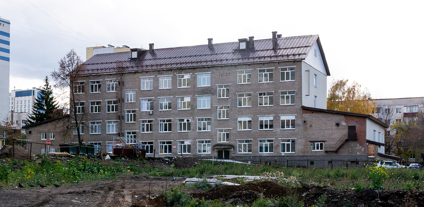 Ufa, Улица Акназарова, 24 корп. 1