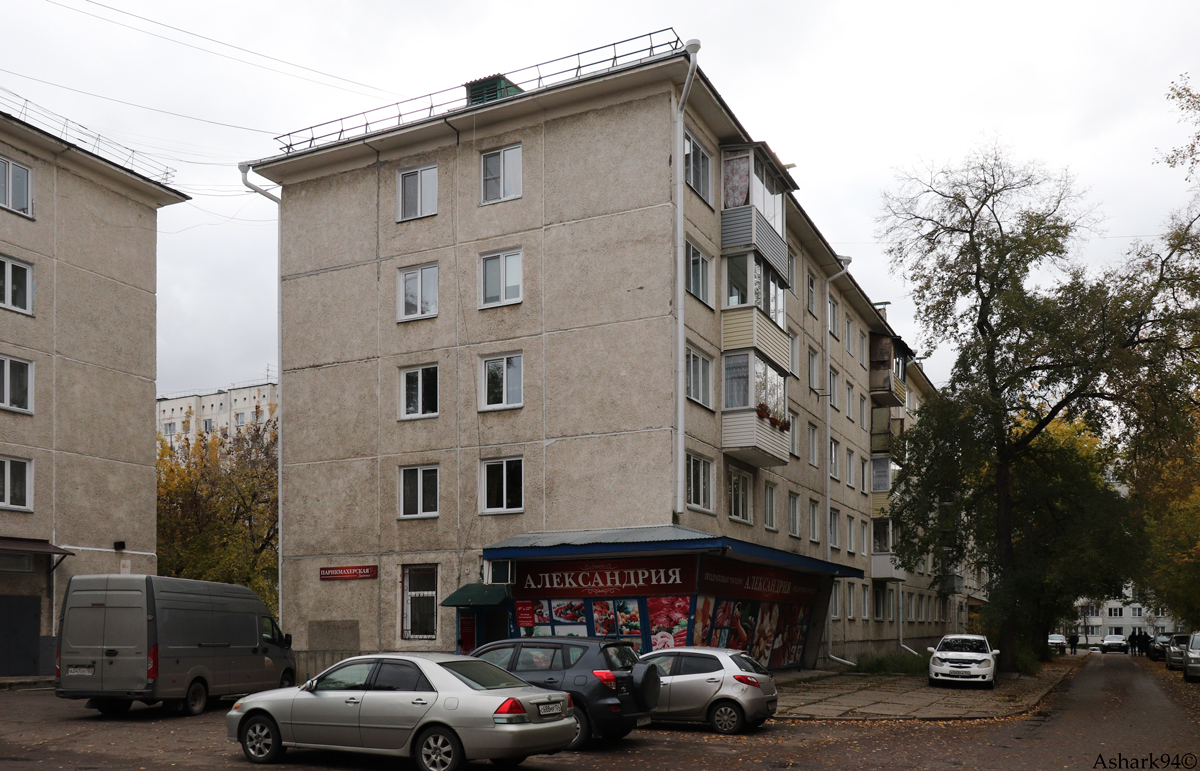 Сосновоборск, Улица Энтузиастов, 24