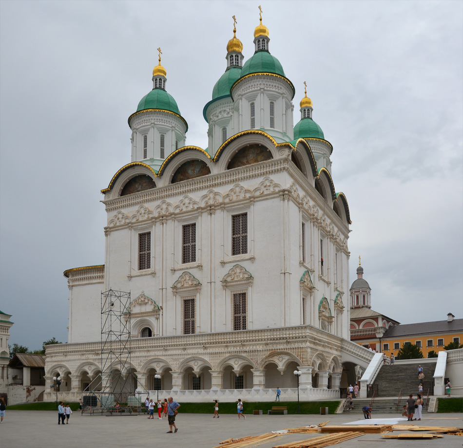 Астрахань, Улица Тредиаковского, 2