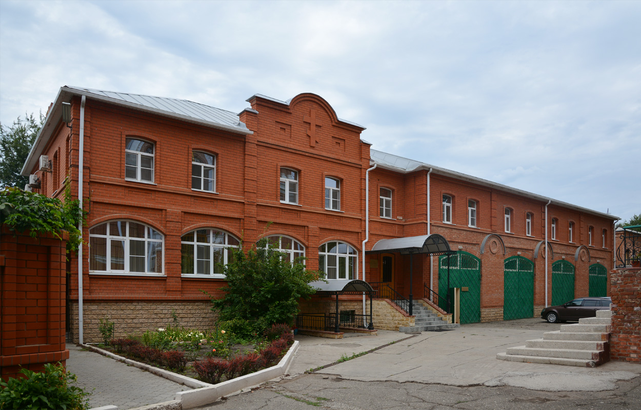 Астрахань, Покровская площадь, 6 корп. 2