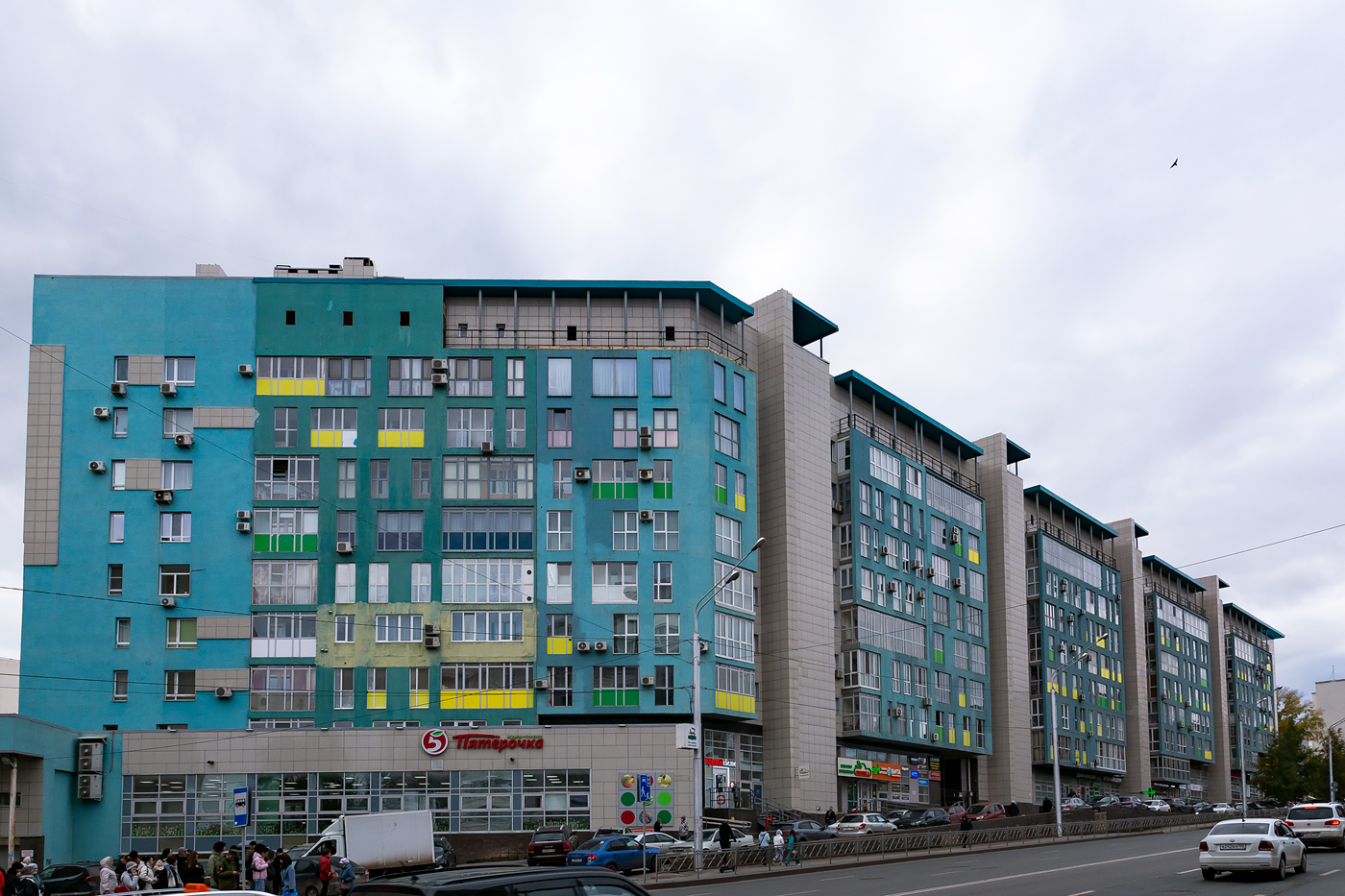 Уфа, Улица Заки Валиди, 58